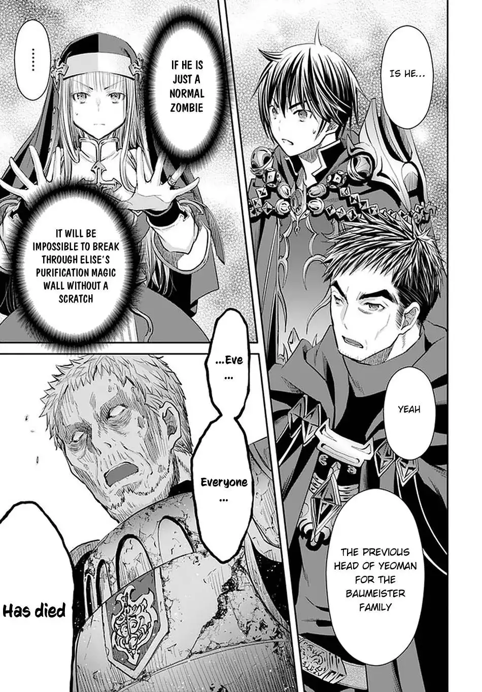 Hachinan tte, Sore wa Nai Deshou! Chapter 55