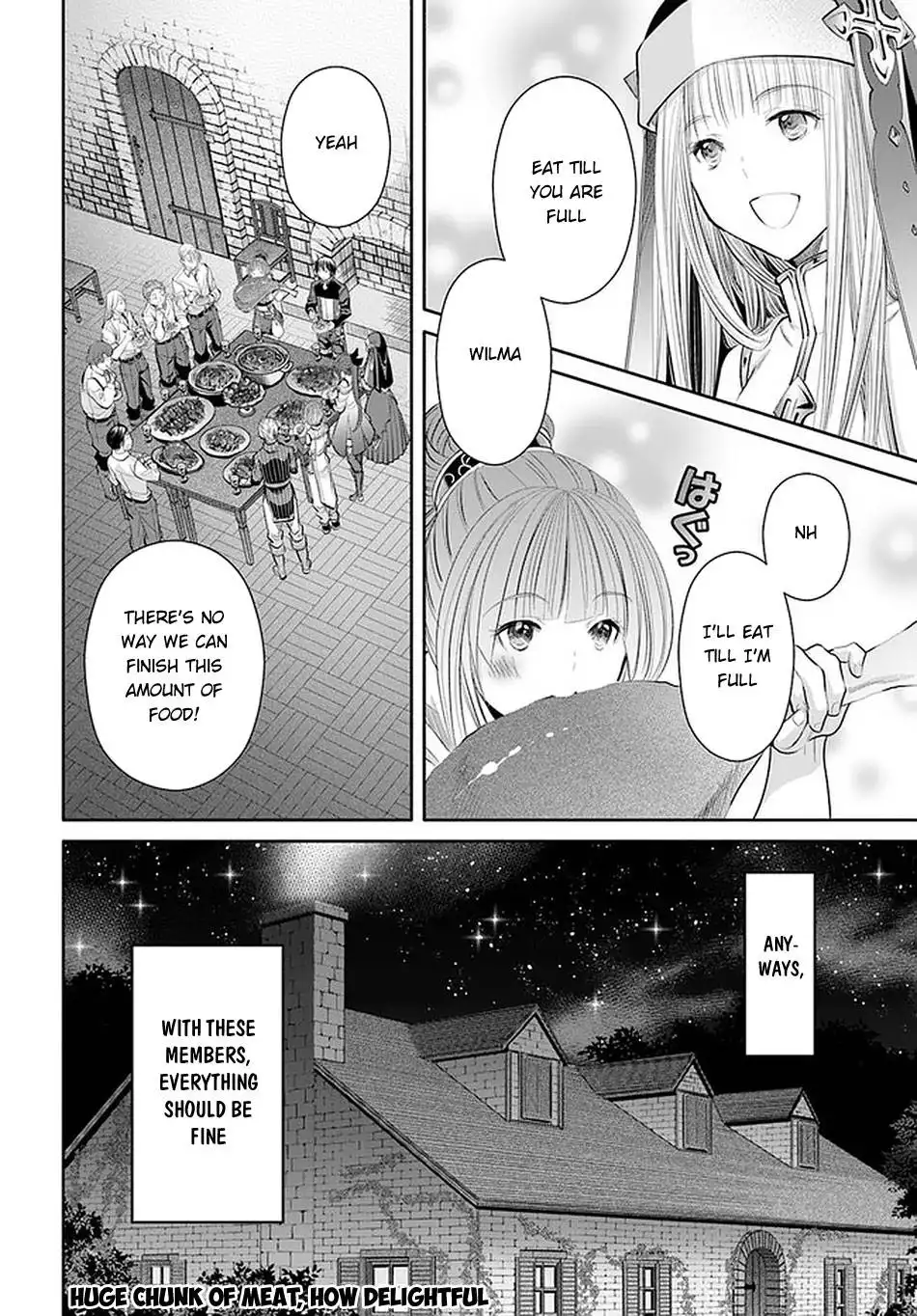 Hachinan tte, Sore wa Nai Deshou! Chapter 59