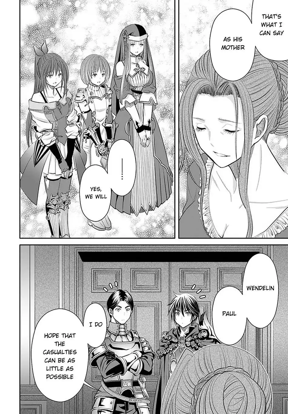 Hachinan tte, Sore wa Nai Deshou! Chapter 59