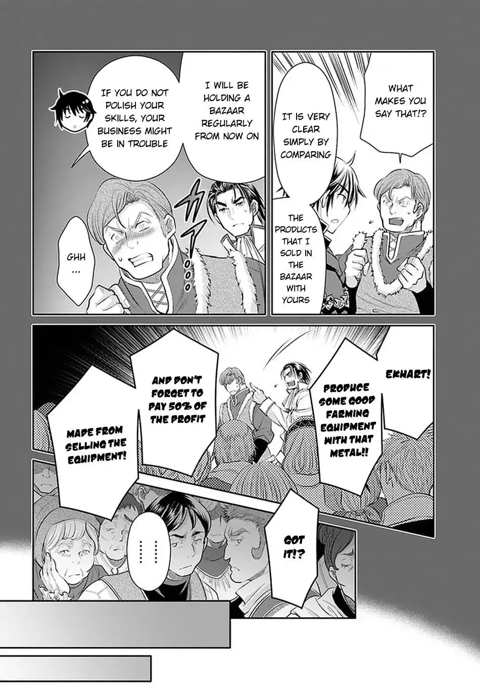 Hachinan tte, Sore wa Nai Deshou! Chapter 60