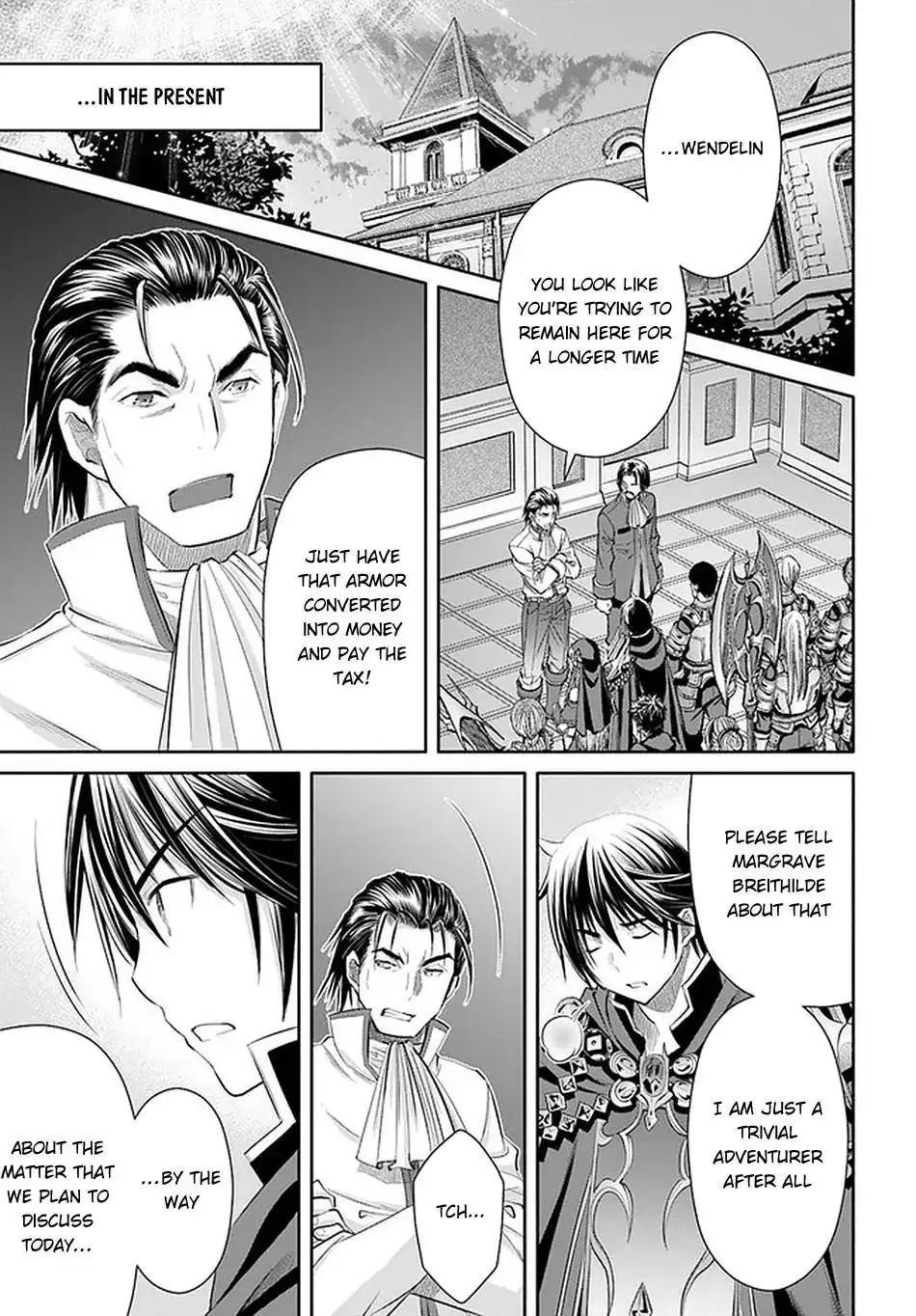 Hachinan tte, Sore wa Nai Deshou! Chapter 60