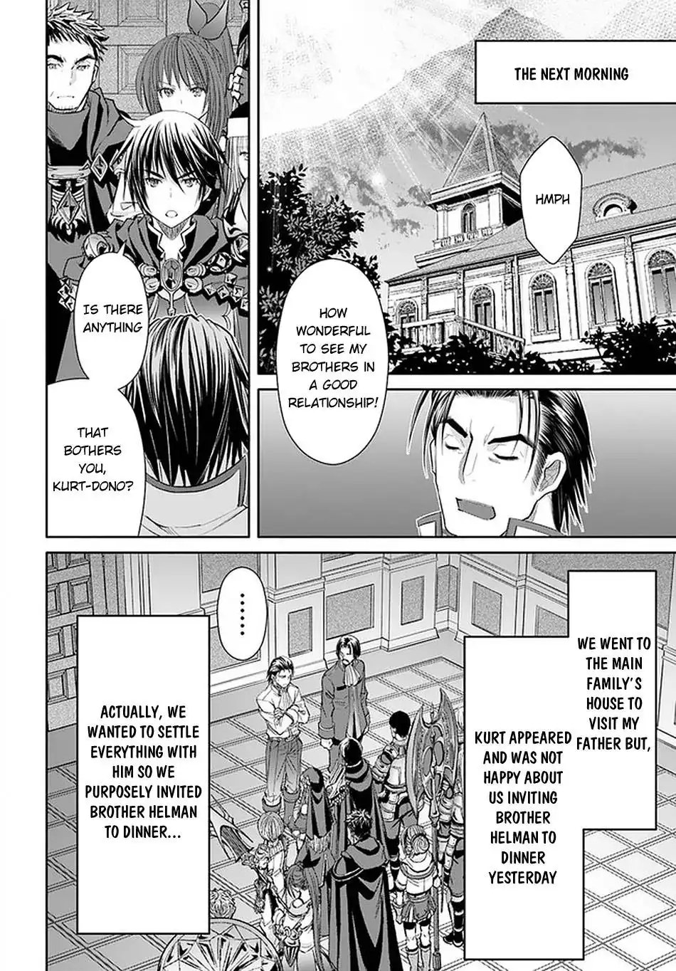 Hachinan tte, Sore wa Nai Deshou! Chapter 60