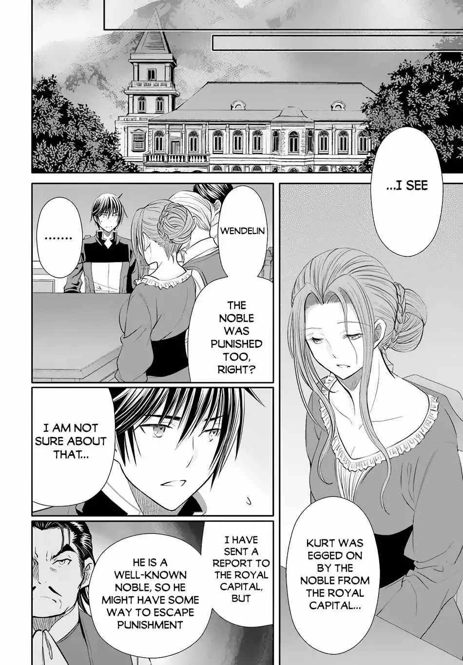 Hachinan tte, Sore wa Nai Deshou! Chapter 69