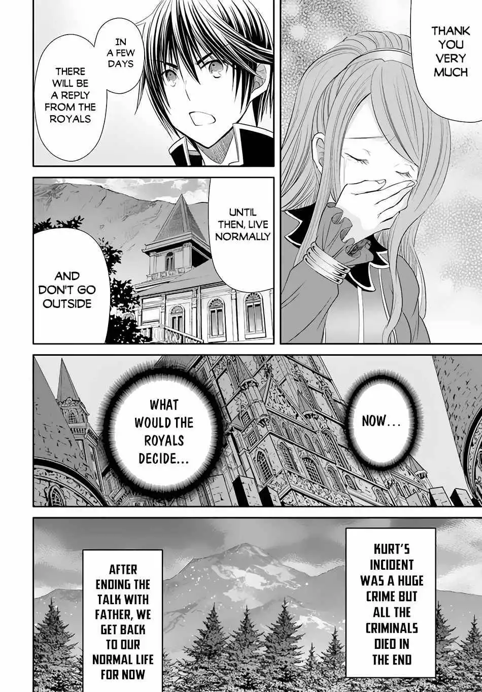 Hachinan tte, Sore wa Nai Deshou! Chapter 69