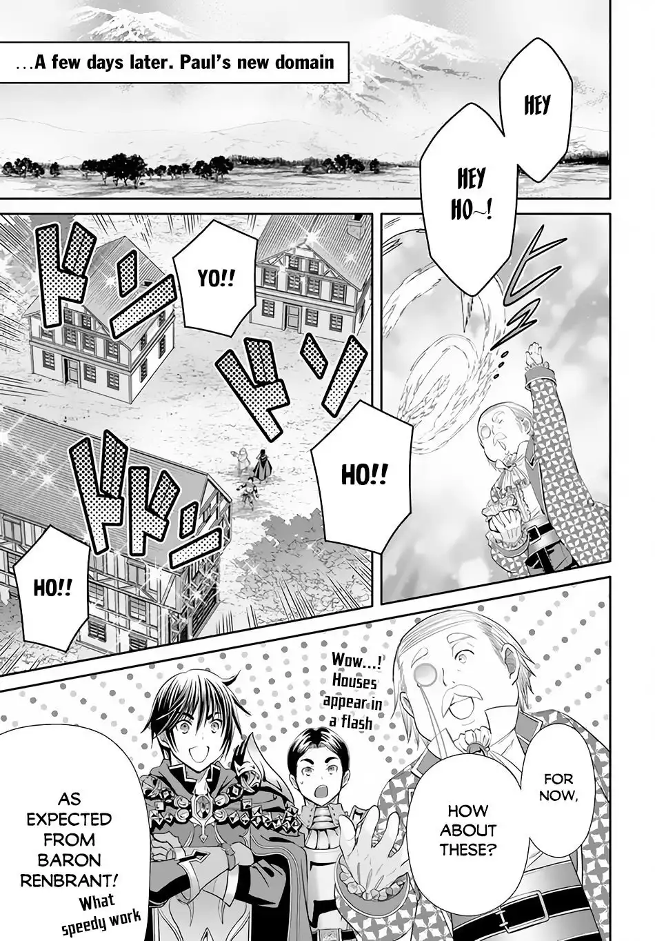 Hachinan tte, Sore wa Nai Deshou! Chapter 71