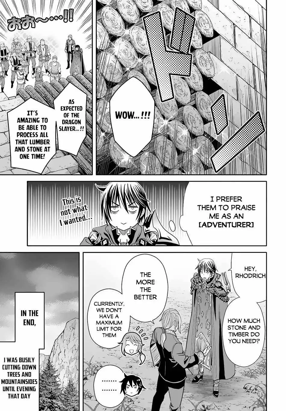 Hachinan tte, Sore wa Nai Deshou! Chapter 74