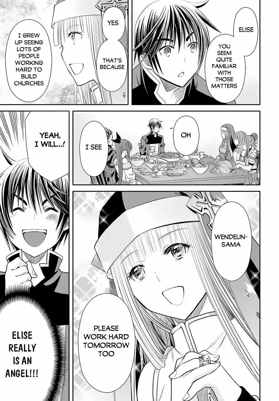 Hachinan tte, Sore wa Nai Deshou! Chapter 74