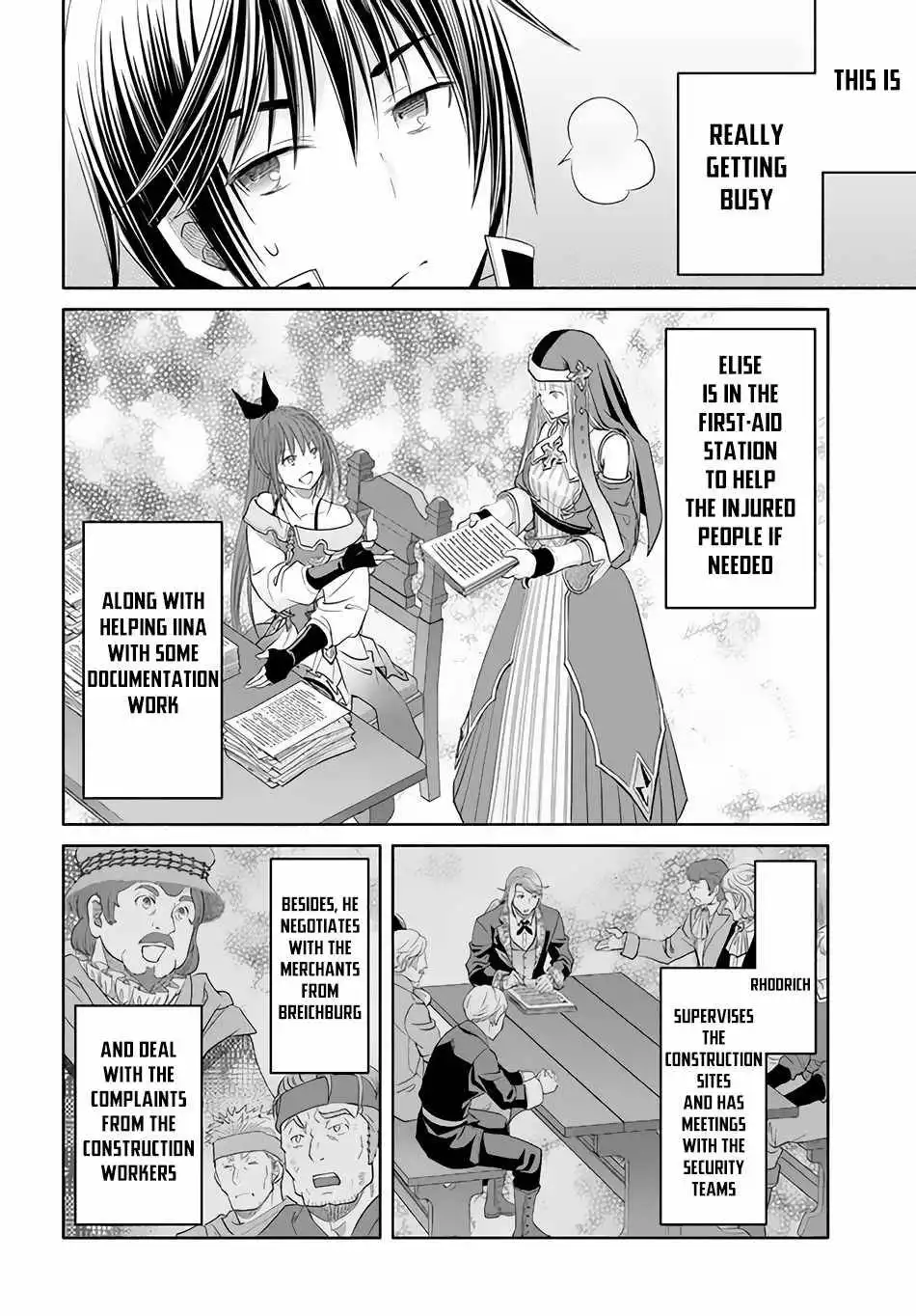 Hachinan tte, Sore wa Nai Deshou! Chapter 74