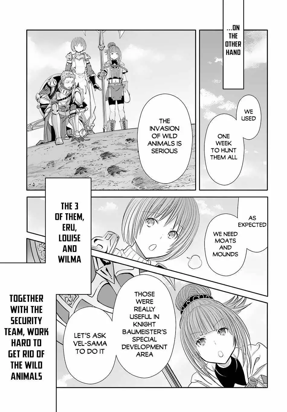 Hachinan tte, Sore wa Nai Deshou! Chapter 74