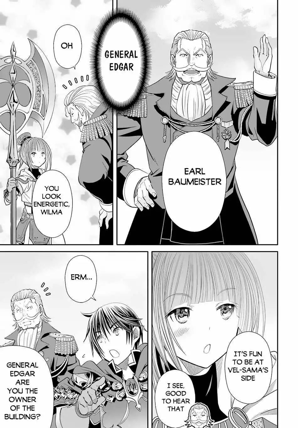 Hachinan tte, Sore wa Nai Deshou! Chapter 75