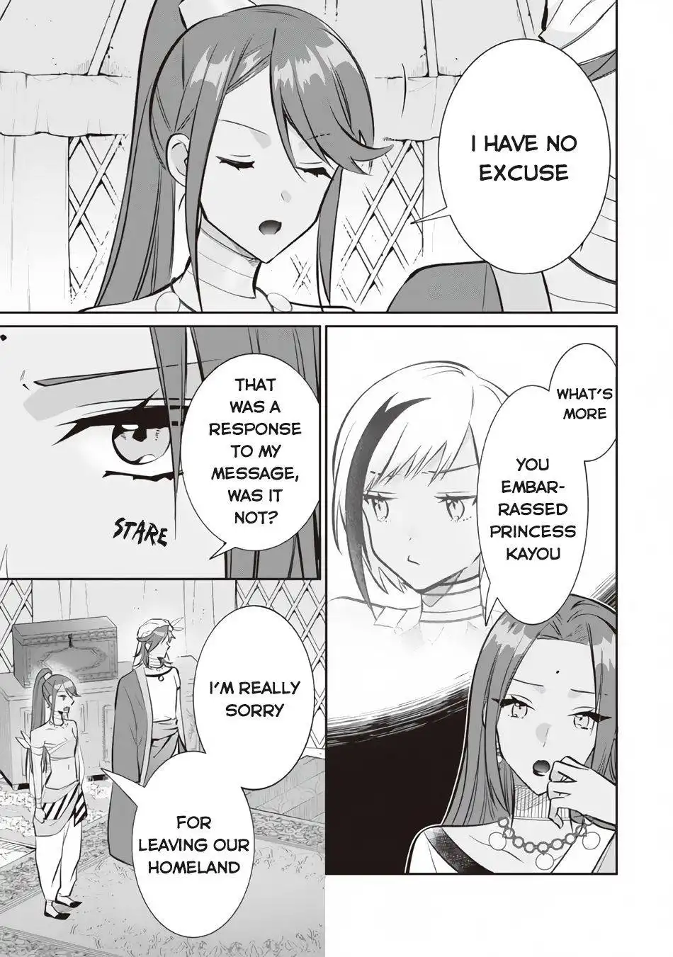 Hachinan tte, Sore wa Nai Deshou! Chapter 76