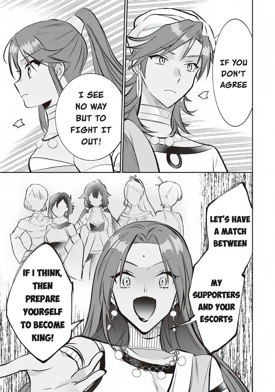 Hachinan tte, Sore wa Nai Deshou! Chapter 76