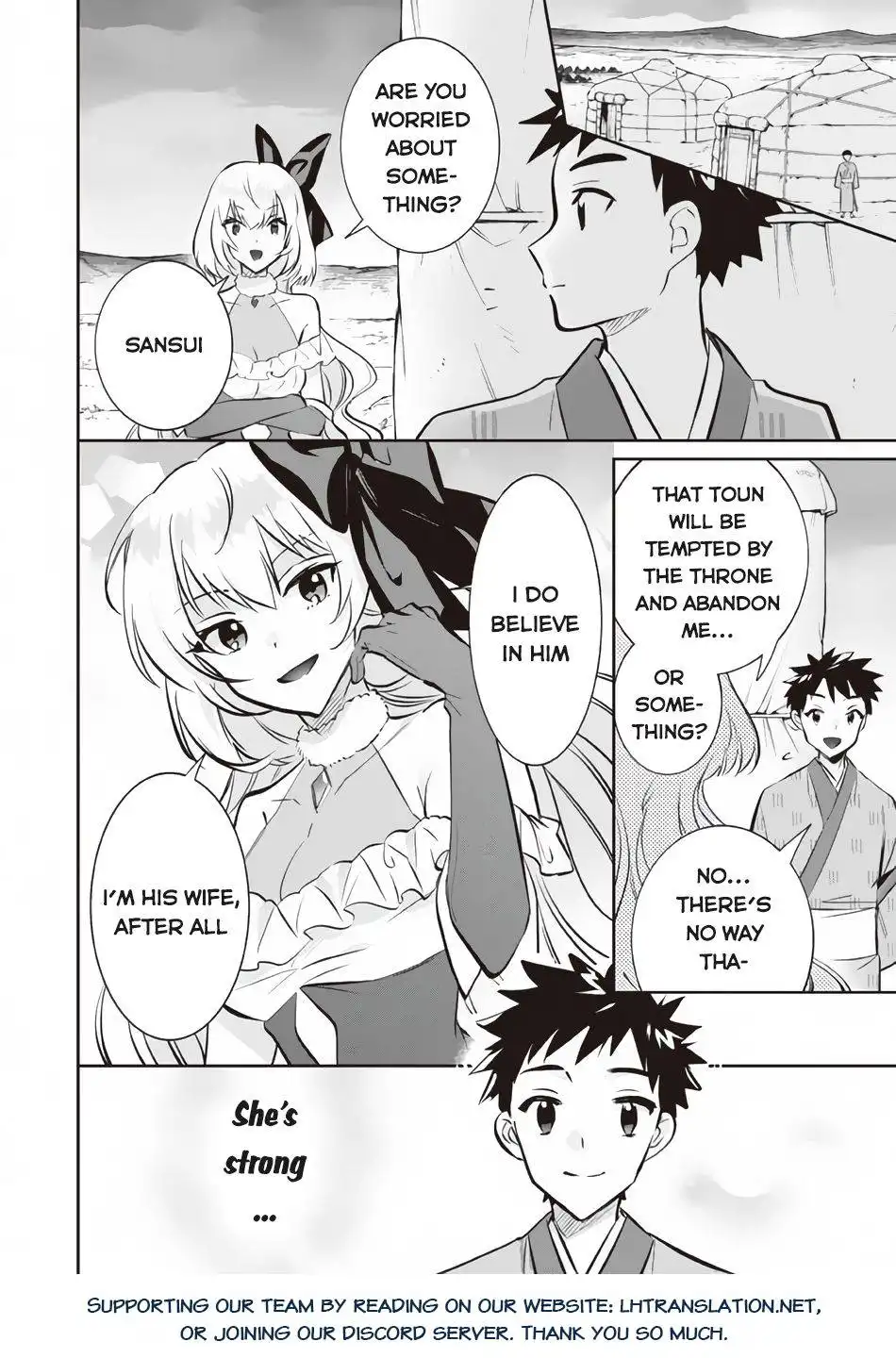 Hachinan tte, Sore wa Nai Deshou! Chapter 76