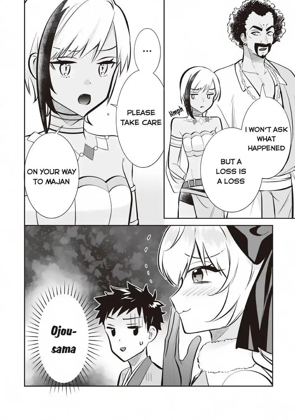 Hachinan tte, Sore wa Nai Deshou! Chapter 76