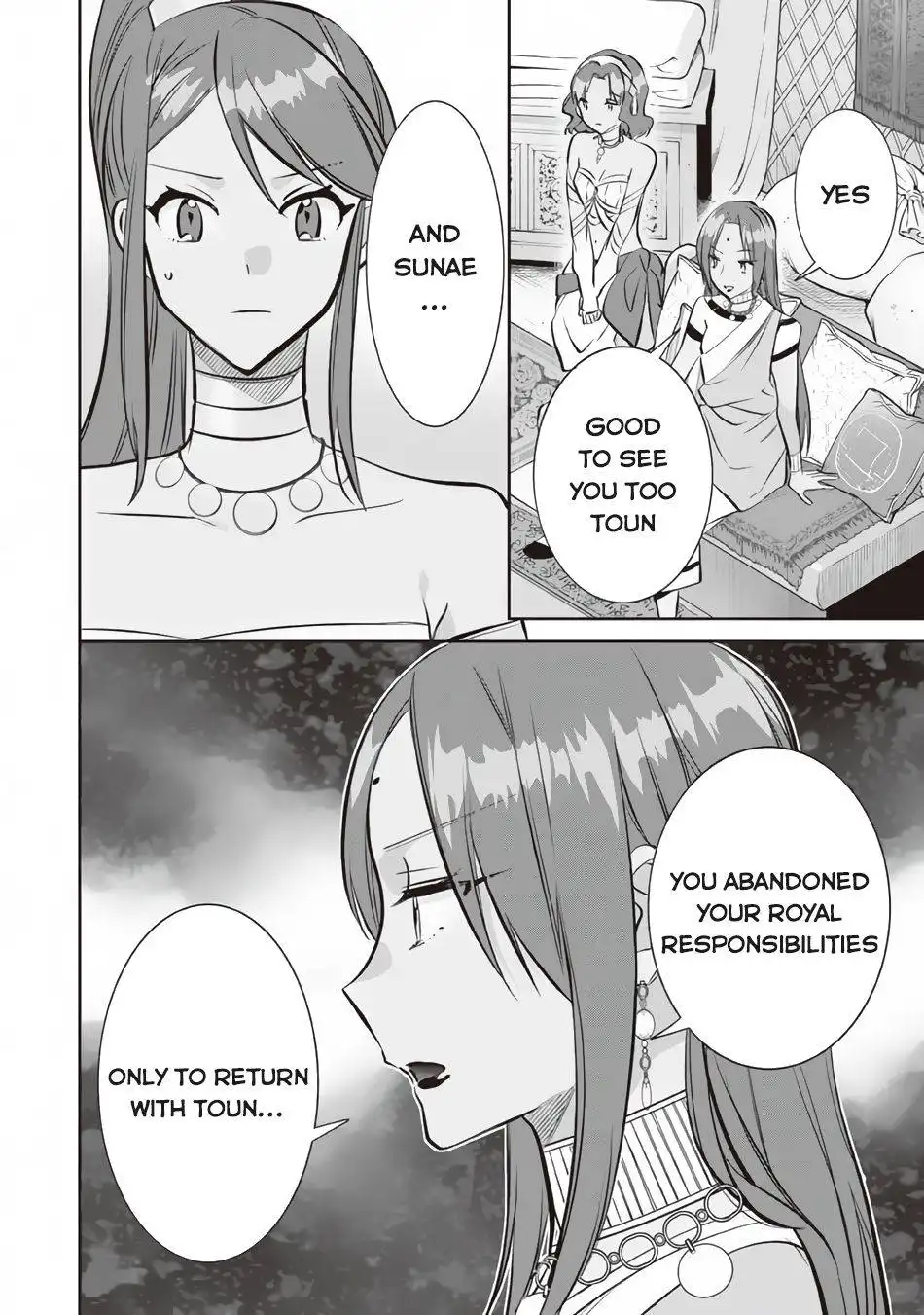 Hachinan tte, Sore wa Nai Deshou! Chapter 76