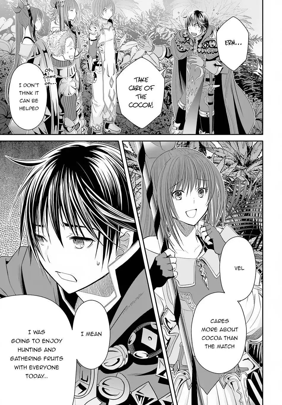 Hachinan tte, Sore wa Nai Deshou! Chapter 78