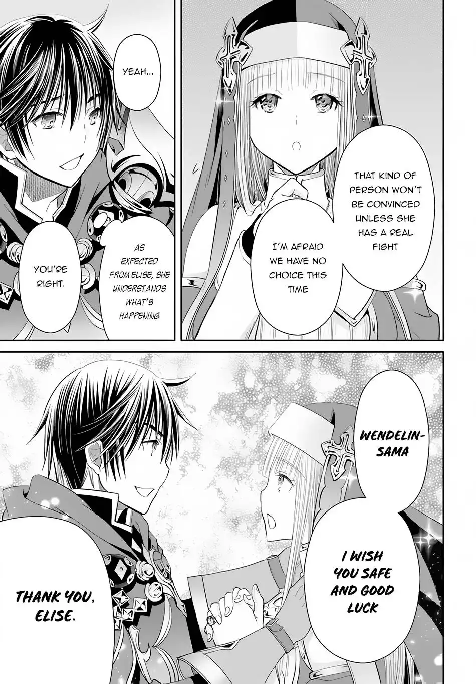 Hachinan tte, Sore wa Nai Deshou! Chapter 78