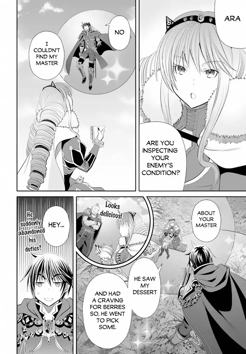 Hachinan tte, Sore wa Nai Deshou! Chapter 79