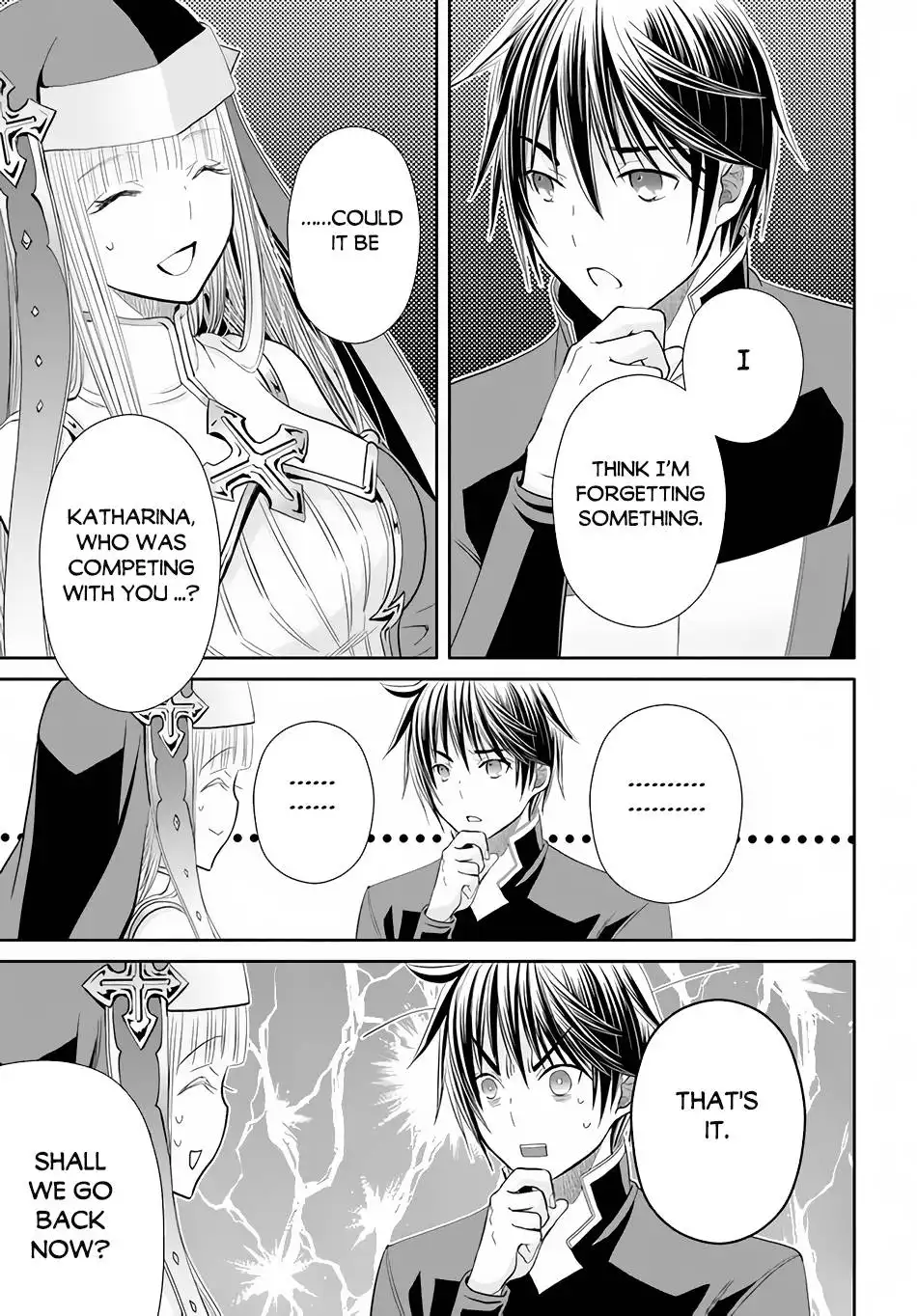 Hachinan tte, Sore wa Nai Deshou! Chapter 82