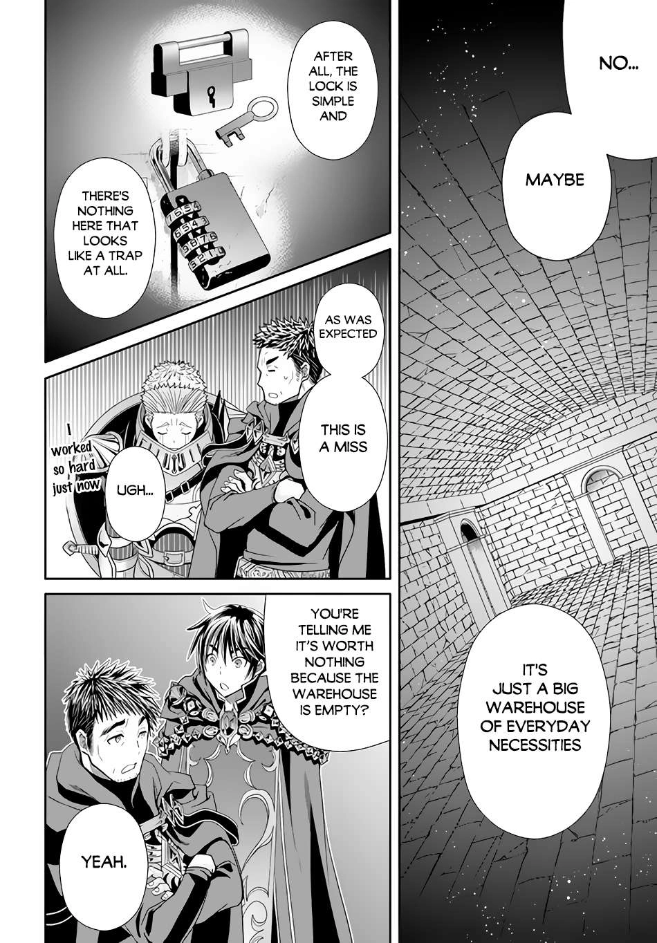 Hachinan tte, Sore wa Nai Deshou! Chapter 84