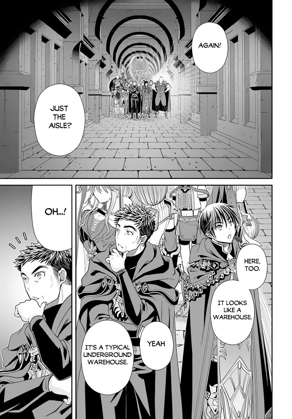 Hachinan tte, Sore wa Nai Deshou! Chapter 84