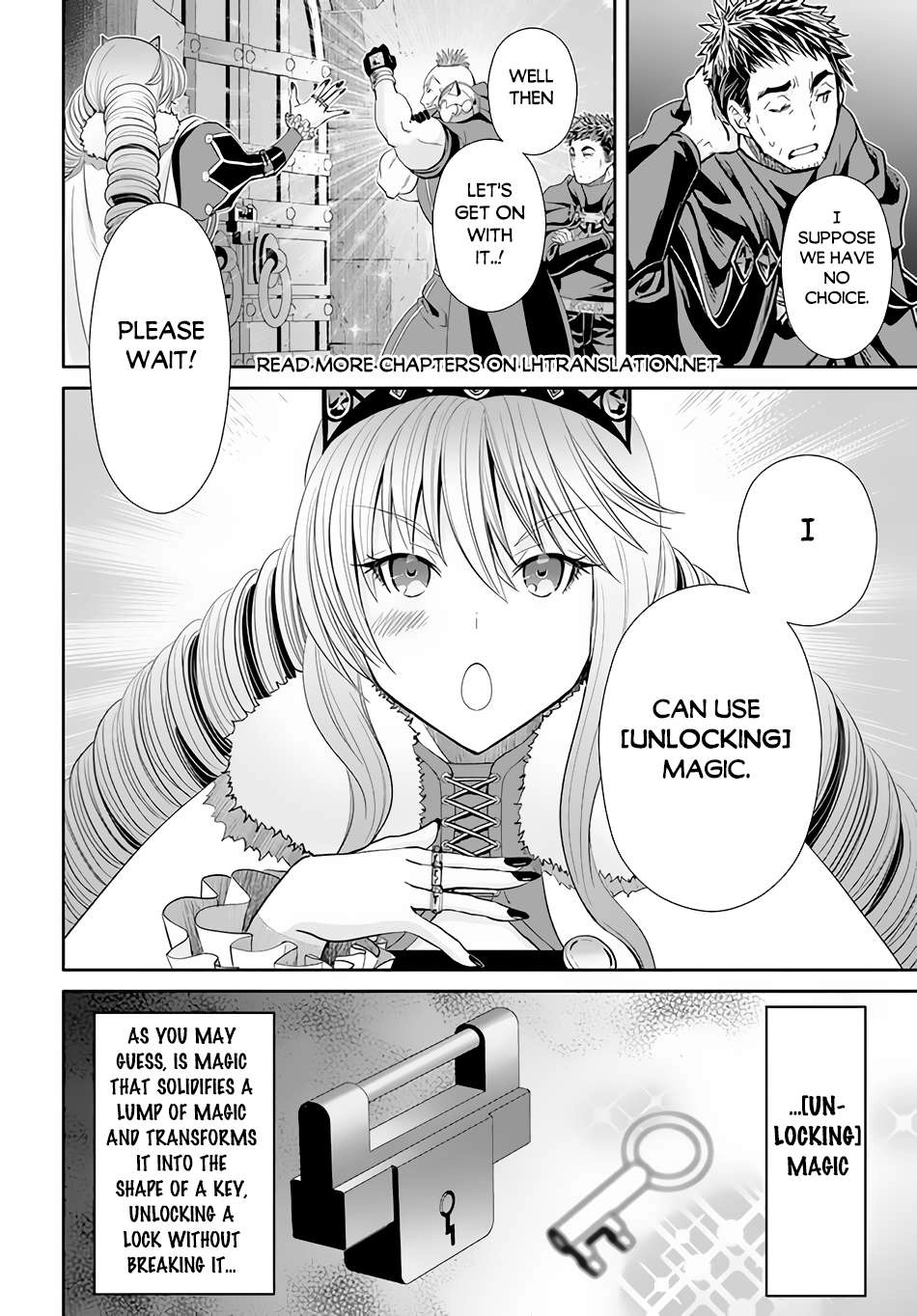 Hachinan tte, Sore wa Nai Deshou! Chapter 84