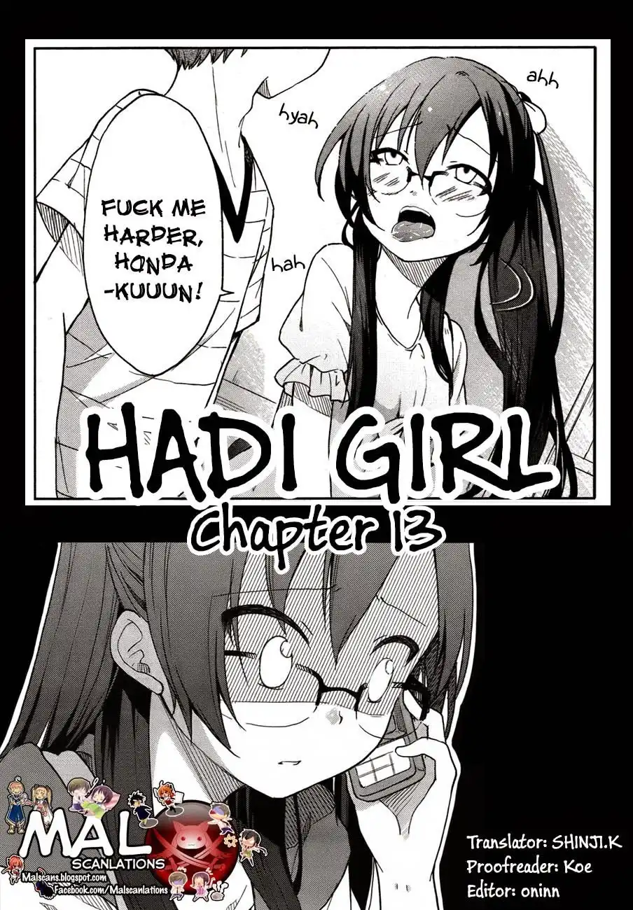 Hadi Girl Chapter 13