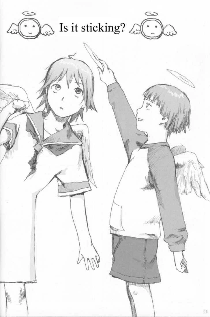 Haibane Renmei Chapter 3