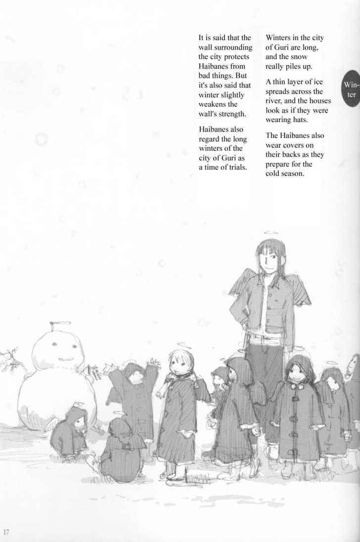 Haibane Renmei Chapter 3