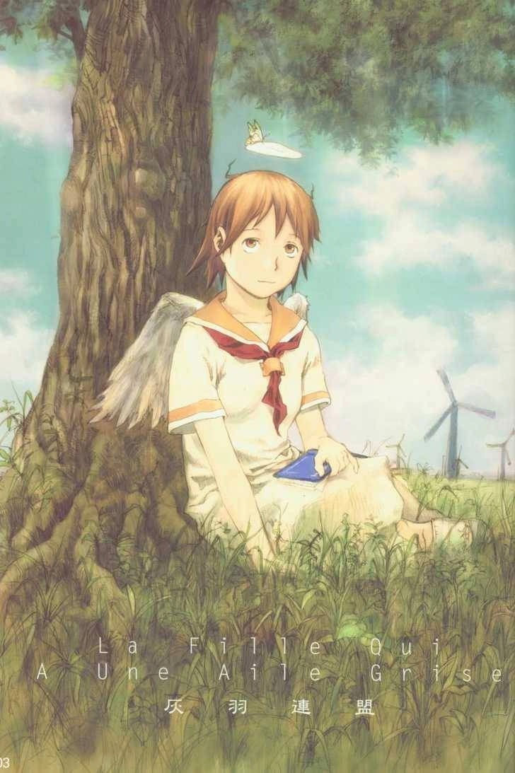 Haibane Renmei Chapter 3