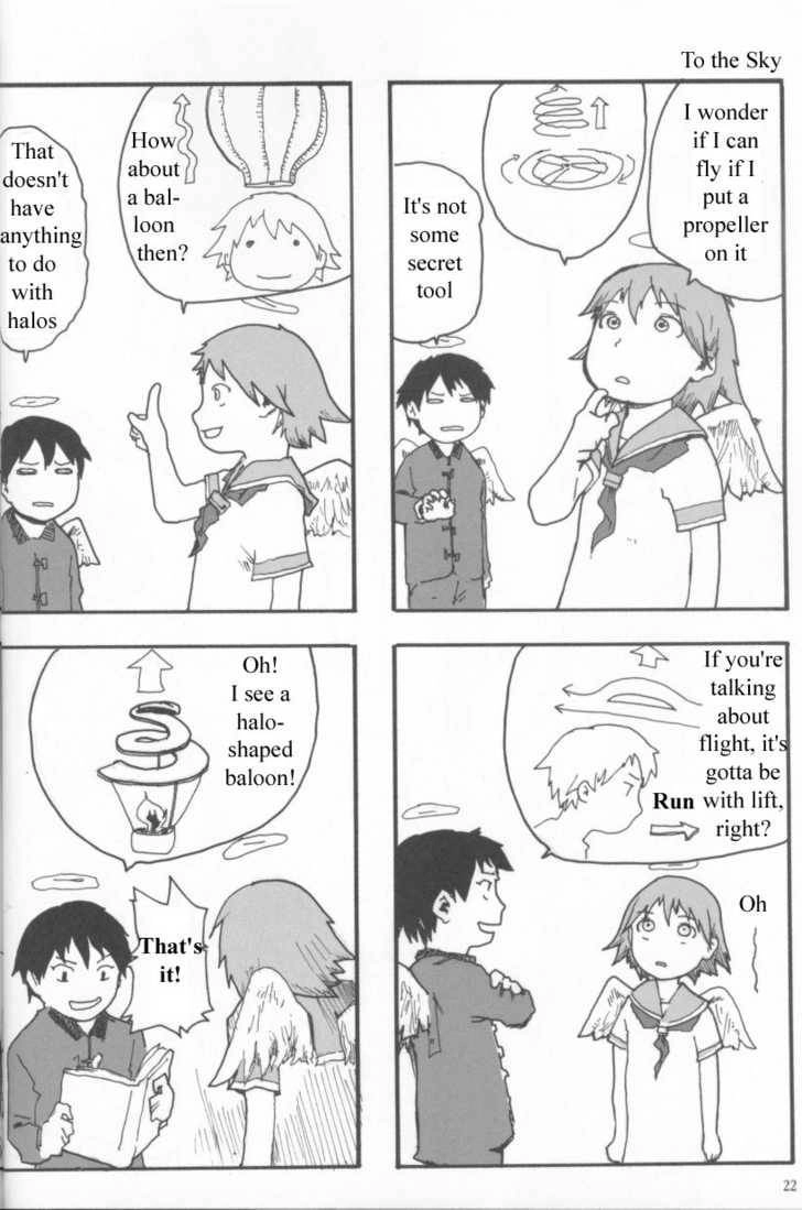 Haibane Renmei Chapter 3