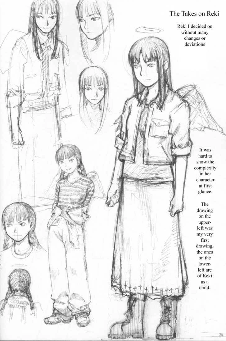 Haibane Renmei Chapter 3