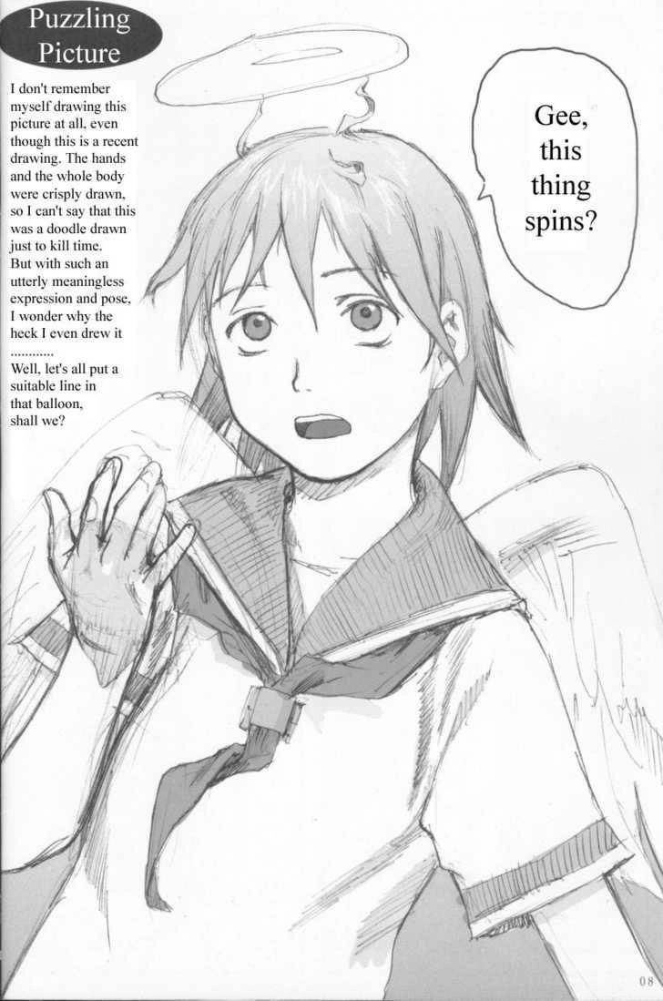 Haibane Renmei Chapter 3