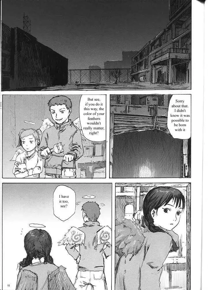 Haibane Renmei Chapter 4
