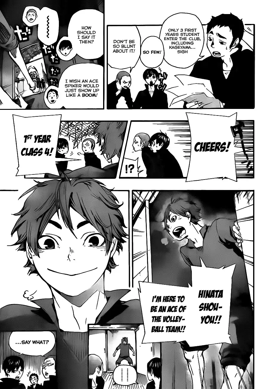 Haikyuu!! Chapter 0