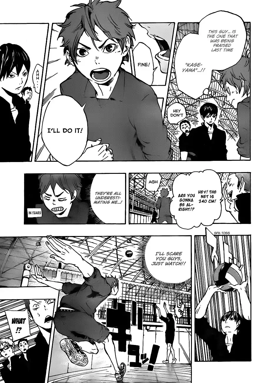 Haikyuu!! Chapter 0