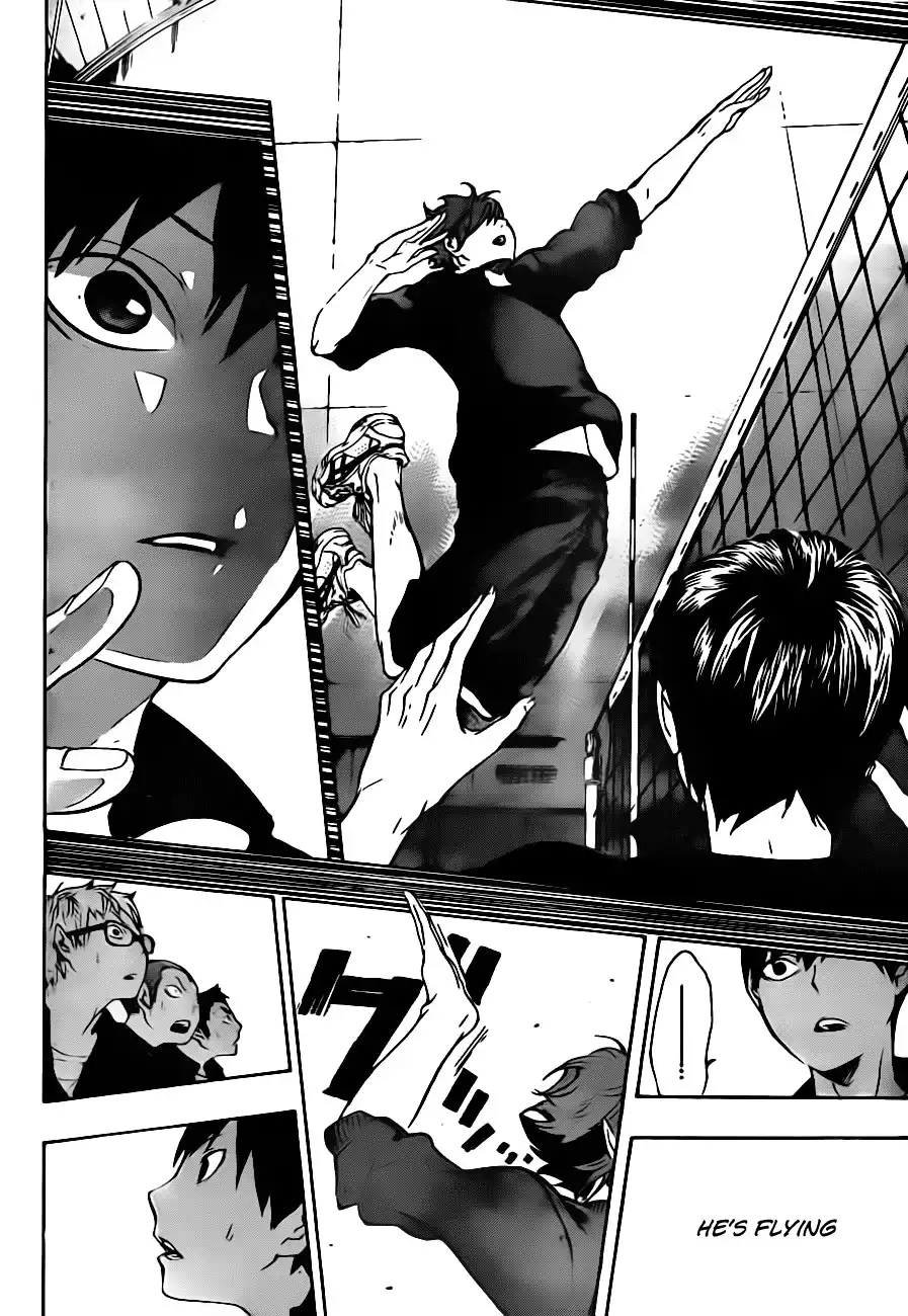 Haikyuu!! Chapter 0