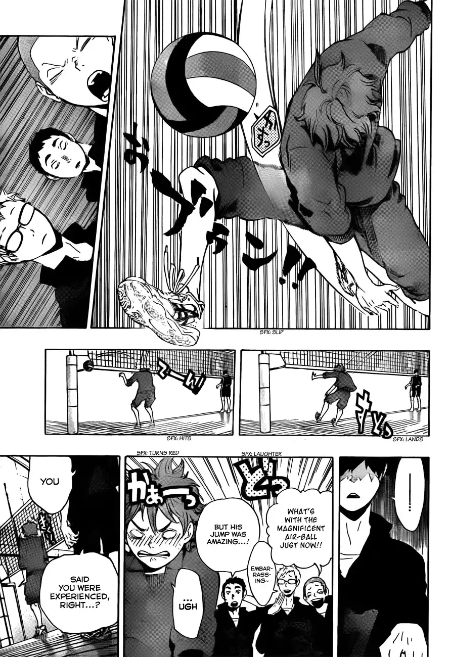 Haikyuu!! Chapter 0