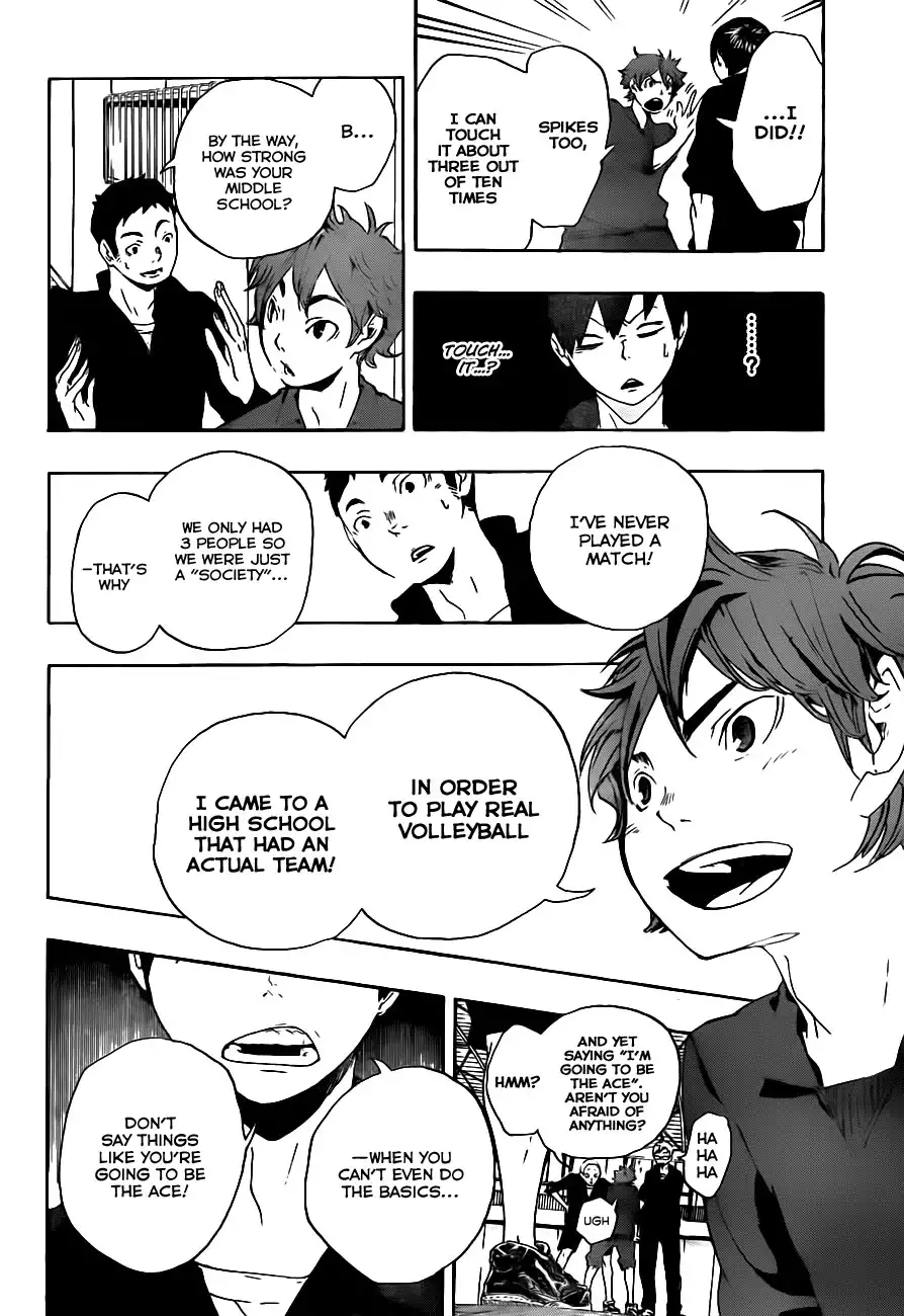 Haikyuu!! Chapter 0