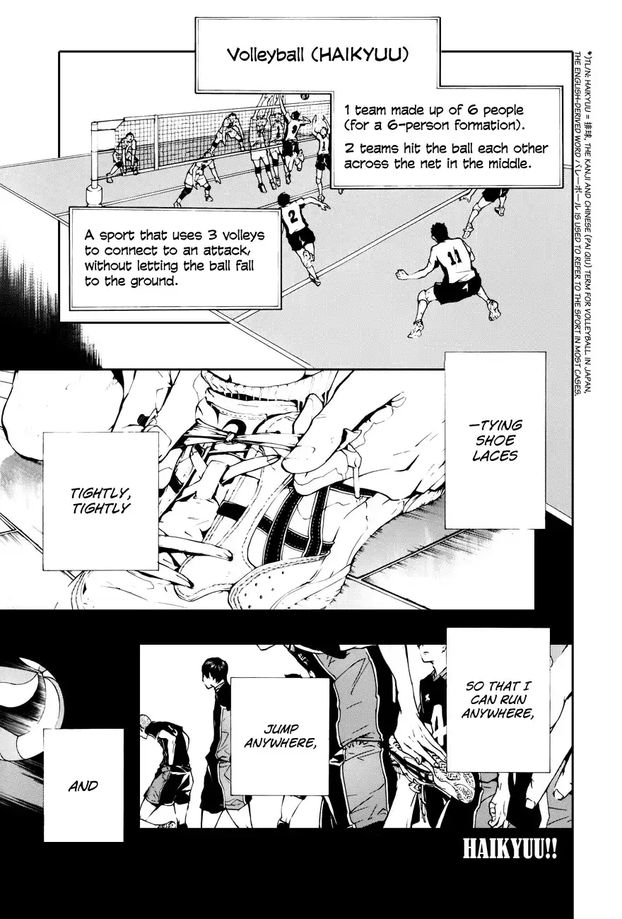 Haikyuu!! Chapter 0