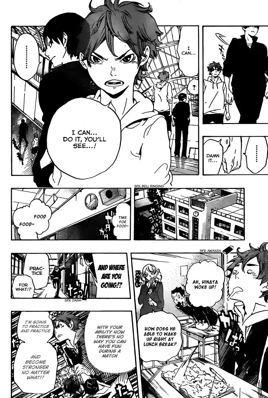 Haikyuu!! Chapter 0