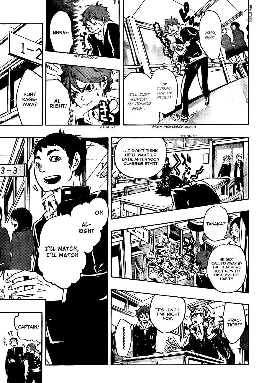 Haikyuu!! Chapter 0