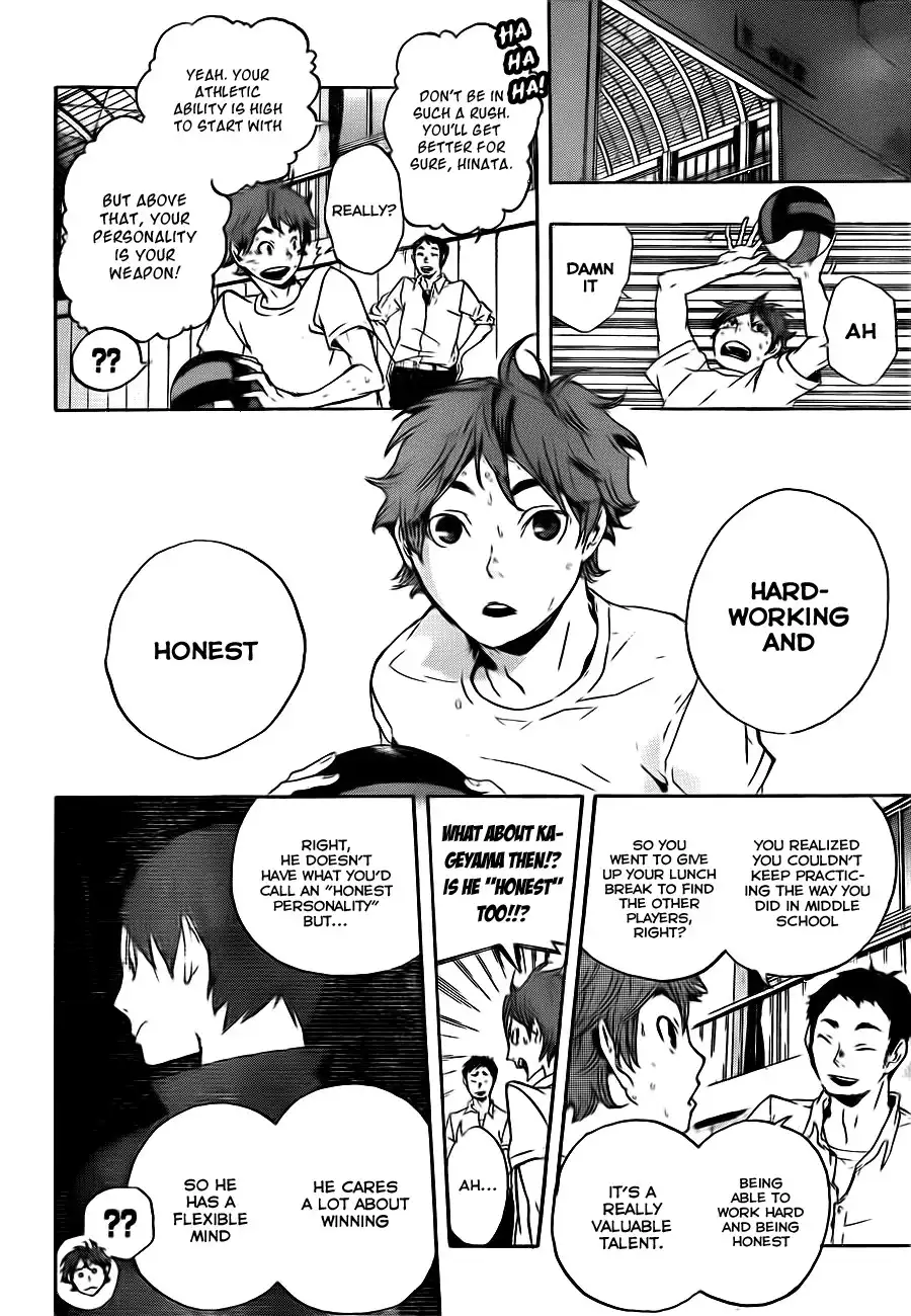 Haikyuu!! Chapter 0