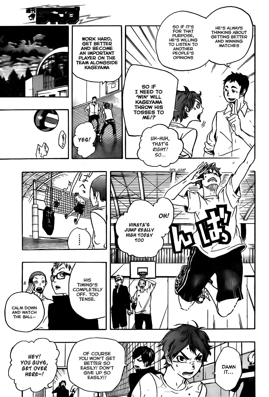 Haikyuu!! Chapter 0