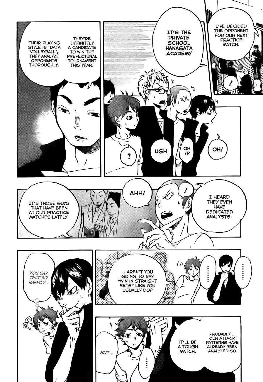 Haikyuu!! Chapter 0