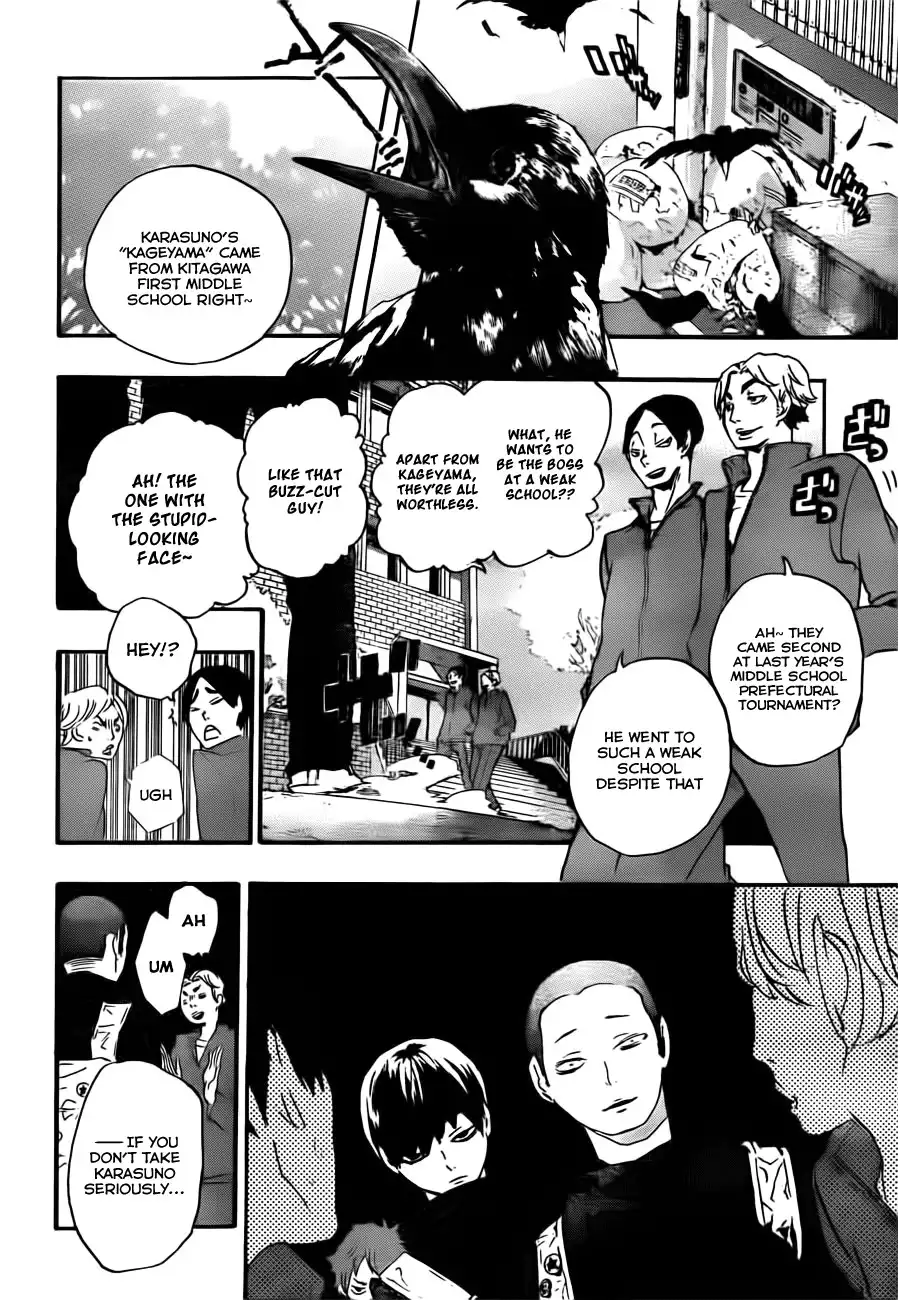 Haikyuu!! Chapter 0