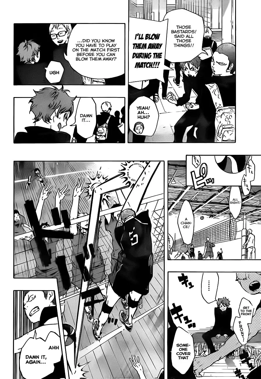 Haikyuu!! Chapter 0