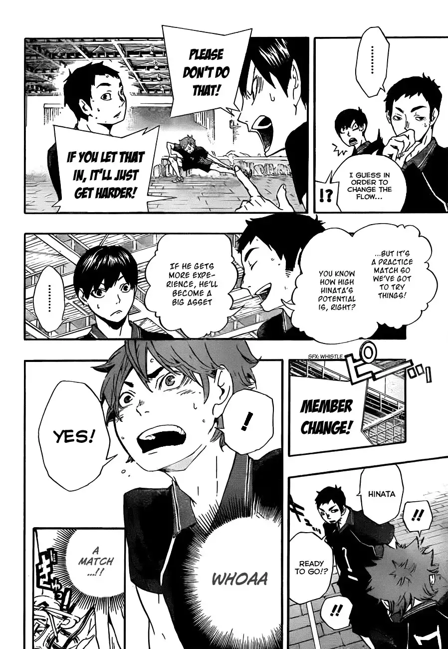 Haikyuu!! Chapter 0