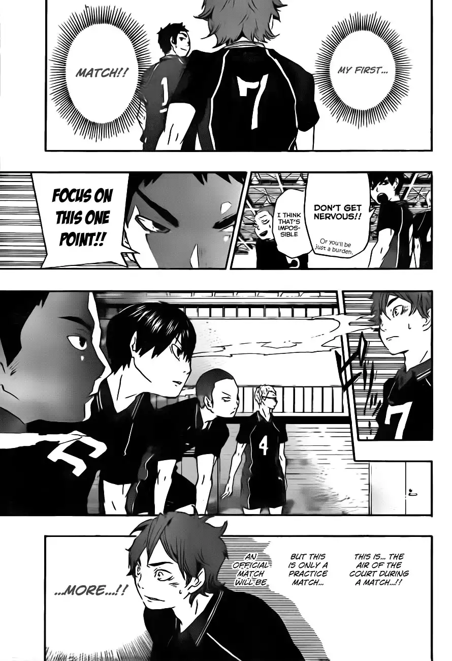 Haikyuu!! Chapter 0