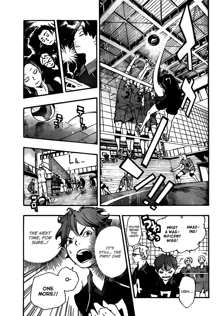 Haikyuu!! Chapter 0